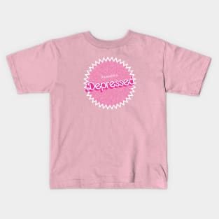 This Barbie is Depressed Kids T-Shirt